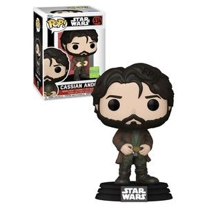 CASSIAN ANDOR 534 2022 SDCC Official CON Sticker EXCLUSIVE FUNKO POP! NIB
